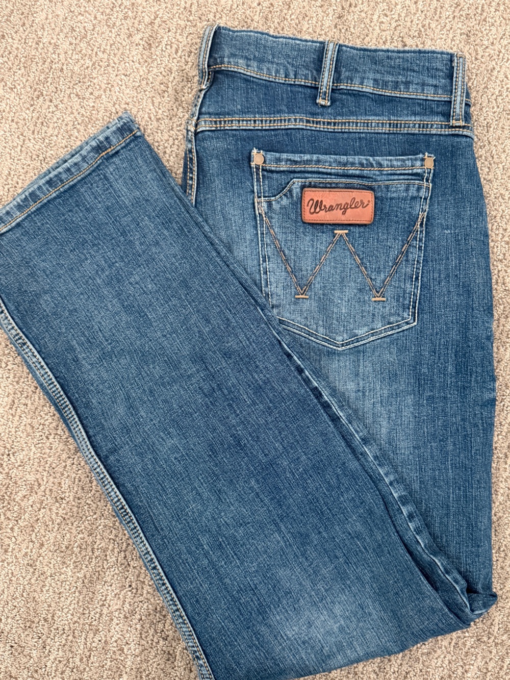 Mens Wrangler Jeans